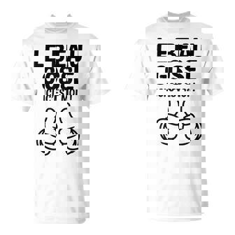 Le Beau Gosse Ici C'est Moi Humour Homme Drôle Marrant T-Shirt - Cadeauxyz