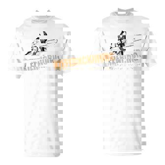 Le Bois De La Forêt Du Pin Est Un Menuisier T-Shirt - Cadeauxyz