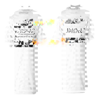 Leeigneur Des Chats Exclusivité Etêtements Amusants T-Shirt - Cadeauxyz