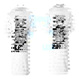 Legend Blue Black White 11S Matching For Women T-Shirt | Seseable CA