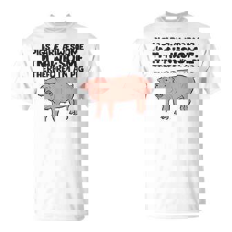 Les Cochonsont Géniaux Jeuis Génial Donc Jeuis Un Cochon T-Shirt - Cadeauxyz