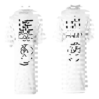 Life Is Good Bicycle T-Shirt | Mazezy