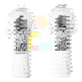 Life Picture Collection スポーツ（２） カリーム アブドュル ジャバー ／ バスケットボール Tシャツ - Kawaiitshirt