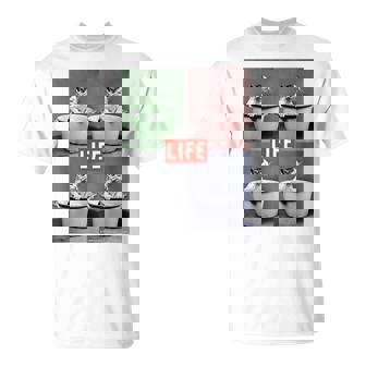 Life Picture Collection 猫（1） Tシャツ - Kawaiitshirt