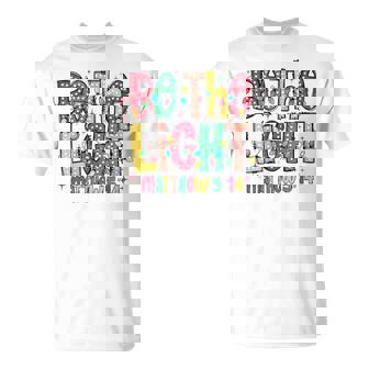 Be The Light Christian Christmas T-Shirt - Thegiftio