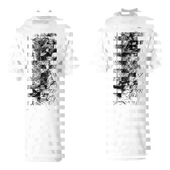 Lioness Face Graphic Leaders Of African Pride Lions Womens T-Shirt - Monsterry