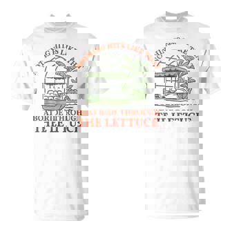 Living With The Land Theme Park Boat Ride Attraction T-Shirt - Thegiftio