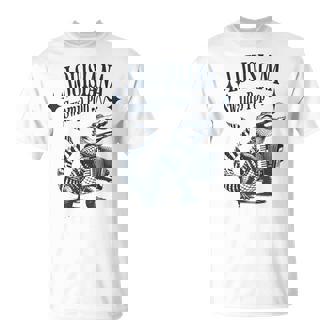 Louisiana Swamp Pop Alligators New Orleans Music T-Shirt - Thegiftio