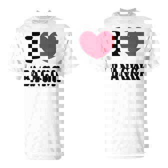 I Love Bangkok バンコクが大好き Tシャツ - Kawaiitshirt