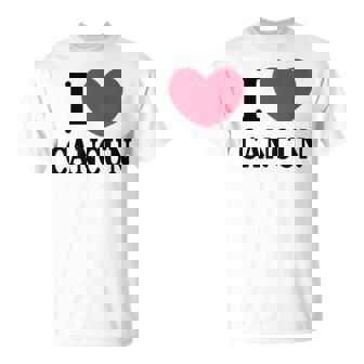 I Love Cancun T-Shirt - Cadeauxyz