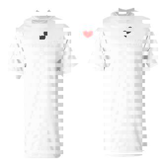 I Love Experimental Rock I Heart Experimental Rock Premium T-Shirt | Mazezy