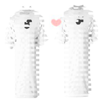 I Love French Pop I Heart French Pop Premium T-Shirt | Mazezy