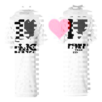 I Love Hanoi Tシャツ - Kawaiitshirt