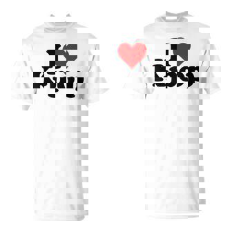 I Love Heart K-Pop K Pop Coreana Musica Pop Maglietta - Novitaregali