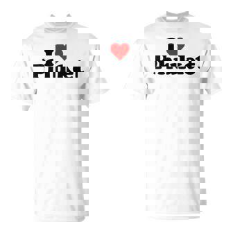 I Love Heart Phuket Thitand Tシャツ - Kawaiitshirt