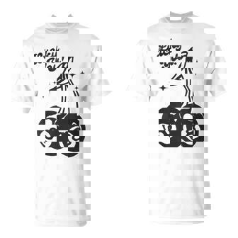 Lucky You Cherry 8 Ball T-Shirt - Thegiftio