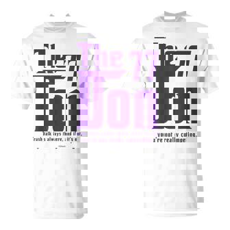 Luka The Don No Trash-Talk No Real Competition P T-Shirt - Monsterry