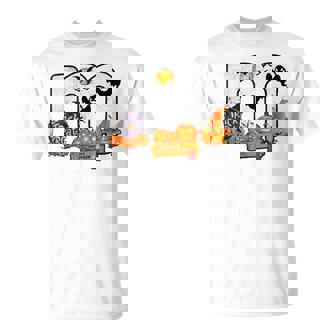 M Chocolate Candy Halloween Team Costume Party T-Shirt | Mazezy