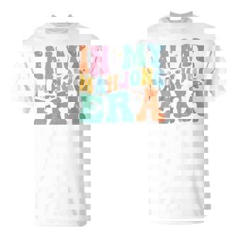 In My Mahjong Era Mahjong Love Playing Chinese Game T-Shirt | Mazezy