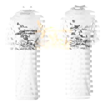 Mallard Duck Hunting Season Hunter Outdoor Vintage Wildlife T-Shirt | Mazezy