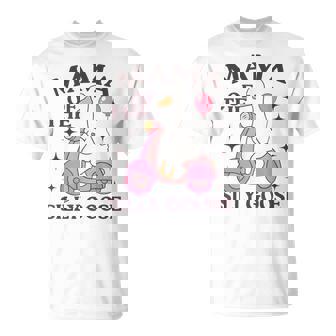 Mama Goose On The Loose Birthday Matching Family T-Shirt | Seseable CA