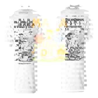 Mama Of The Wild One 1St Birthday Boy Safari Lover T-Shirt - Monsterry