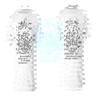 Mama’S Little Academy Homeschool Life Faith Family Quote T-Shirt | Seseable CA