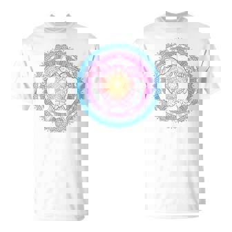 Maori Hawaïen Animaux De La Mer Mandala Amoureux De Tortue T-Shirt - Cadeauxyz