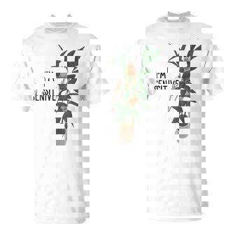 Marcus The Worm I’M Sensitive Meme Brain Rot T-Shirt - Monsterry