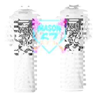 Mason 67 Ice Cream Drip Baseball Meme T-Shirt | Seseable UK