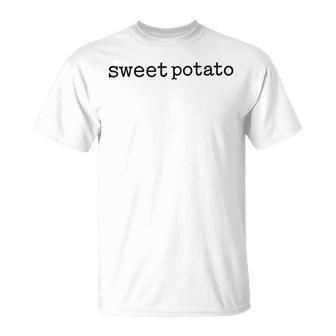 Matching Sweet Potato Kind Of Rude Potato T-Shirt - Thegiftio