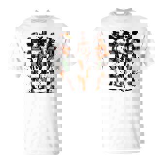 Melanin Rodeo Queen Black Cowgirl African American Western T-Shirt | Mazezy