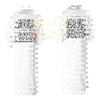 Mental Health Matters Human Brain Illness Awareness Womens T-Shirt | Seseable CA