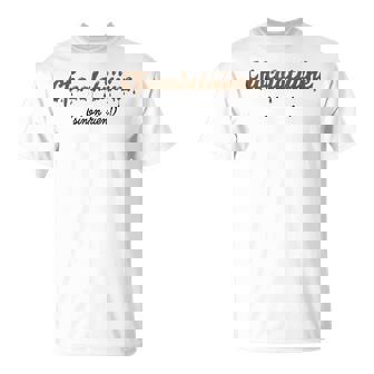 Mignon Chocolatine Pour Boulanger Duud-Ouest Avec Humour T-Shirt - Cadeauxyz