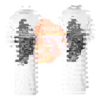 Moab Utah Arches National Park Adventure T-Shirt | Mazezy