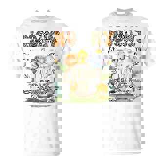 Mommy Of The Wild One Safari Jungle 1St Birthday Boy T-Shirt | Seseable CA