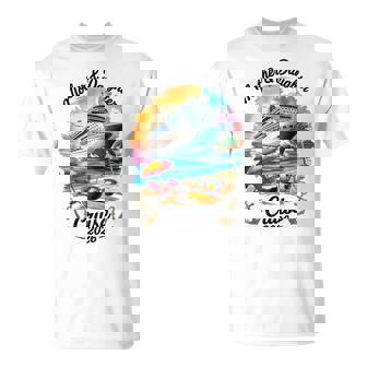 Mother Daughter Cruise 2026 Vacation Trip Matching Family T-Shirt - Monsterry