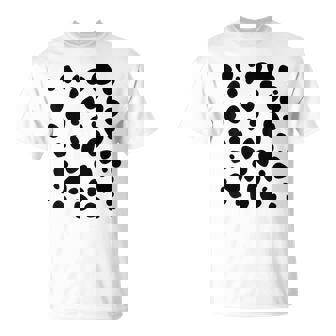 Motif Dalmatien Costume Dalmatien T-Shirt - Cadeauxyz