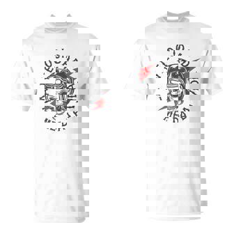 Motoulcan Calavera Papa Motero Camiseta unisex - Regaloses