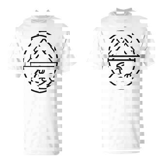 Mountains Waves Nature Outdoor Surf Hiking Hiker Surfer T-Shirt | Mazezy