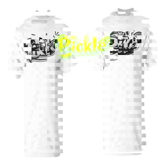 Mr Pickle ピクルス 風変わりで楽しいグラフィックピクルス Tシャツ - Kawaiitshirt