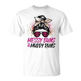 Mud Run Mudding Sistas Mudder T-Shirt - Thegiftio
