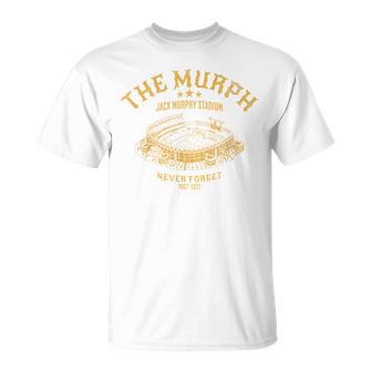 The Murph San Diego Jack Murphy Stadium Never Forget T-Shirt - Thegiftio UK