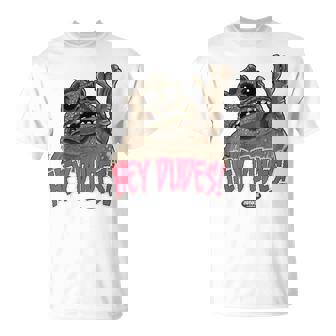 Nab1804 -Adults Grey Cartoon Animal Retro Small Call Me Chet Weird Chet T-Shirt | Mazezy