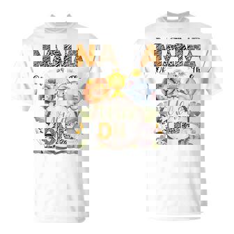 Nana Of The Wild One 1St Birthday Boy Safari Animals T-Shirt | Seseable FR