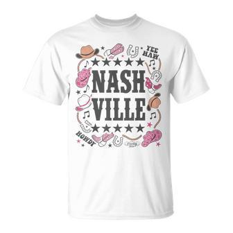 Nashville Country Girl Cowgirl T-Shirt - Thegiftio