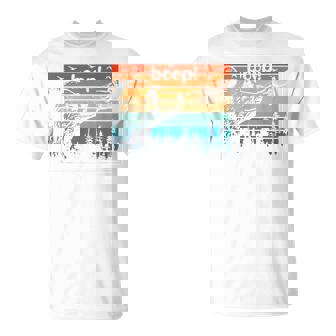 National Park Bear Boop Bear Nose Boop Bear T-Shirt - Monsterry