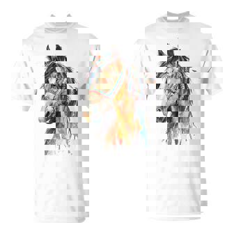 Native American Wild Horse T-Shirt - Thegiftio