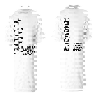 Né En 2007 Édition Limitée T-Shirt - Cadeauxyz