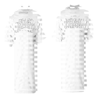 Nebraska Ne Vintage Athletic Sports Red Style 80S 90S T-Shirt | Seseable CA